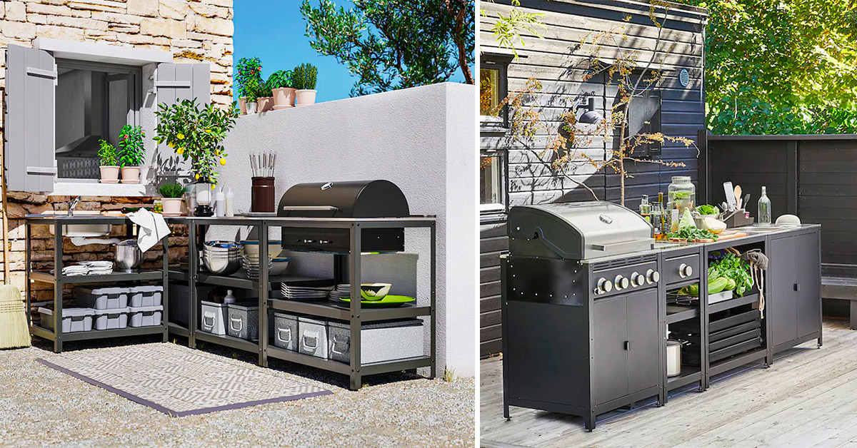 Cucina da esterno GRILLSK&Auml;R: le proposte IKEA