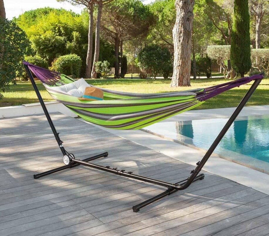 Con le amache Eminza in offerta realizza un angolo siesta nello spazio esterno