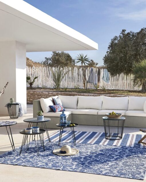 Maisons du Monde: la cromoterapia per arredare il terrazzo con i giusti colori