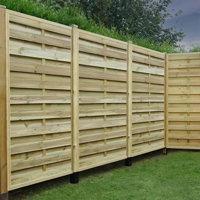 divisore privacy del griardino Leroy Merlin