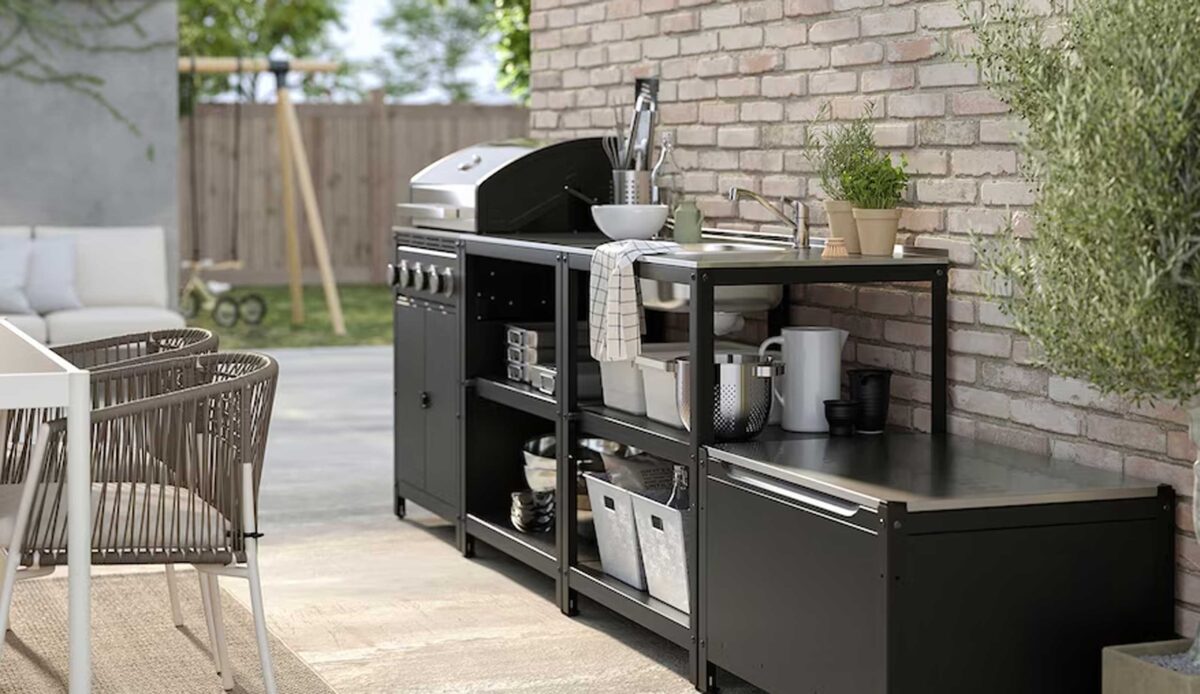 Cucina da esterno GRILLSK&Auml;R: le proposte IKEA