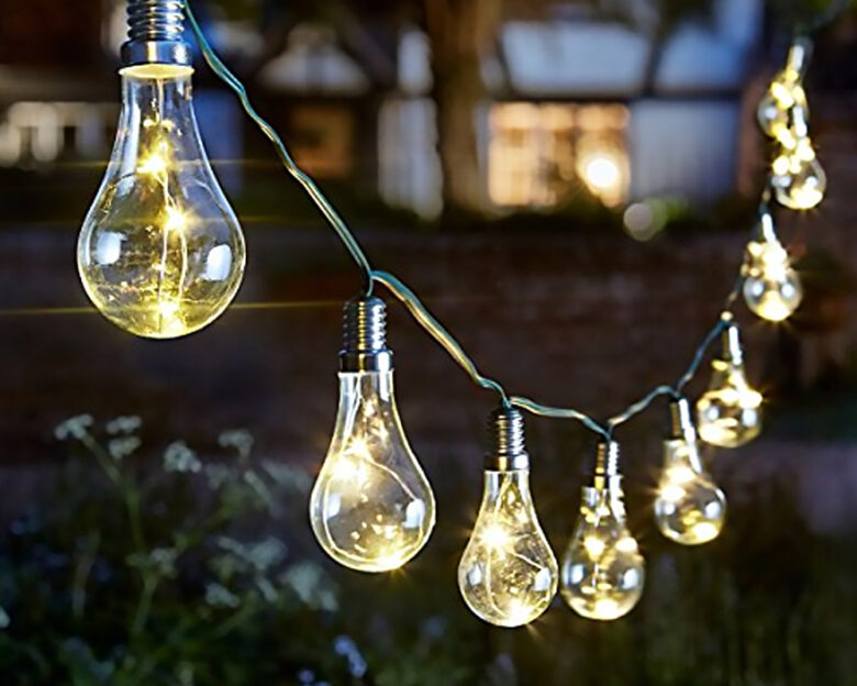 ghirlanda lampadine