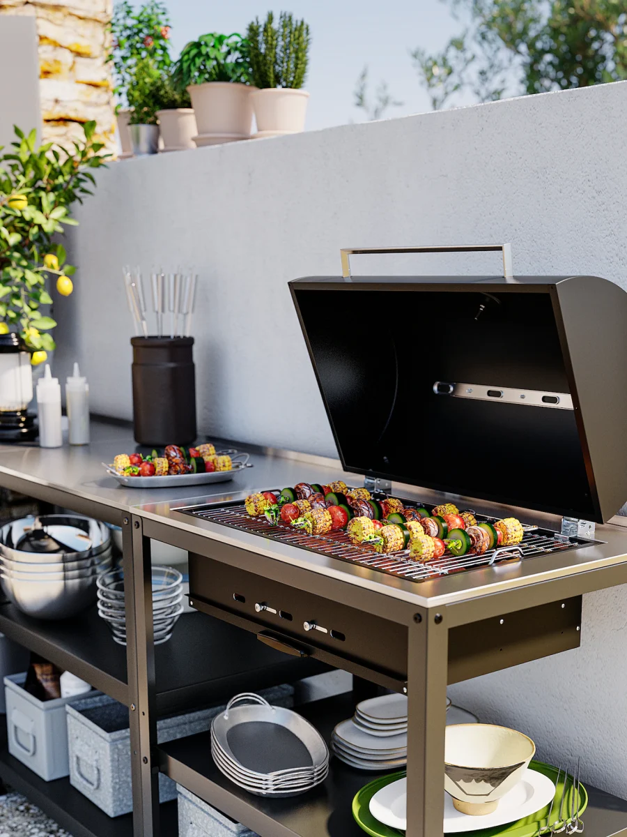 Cucina da esterno GRILLSK&Auml;R: le proposte IKEA
