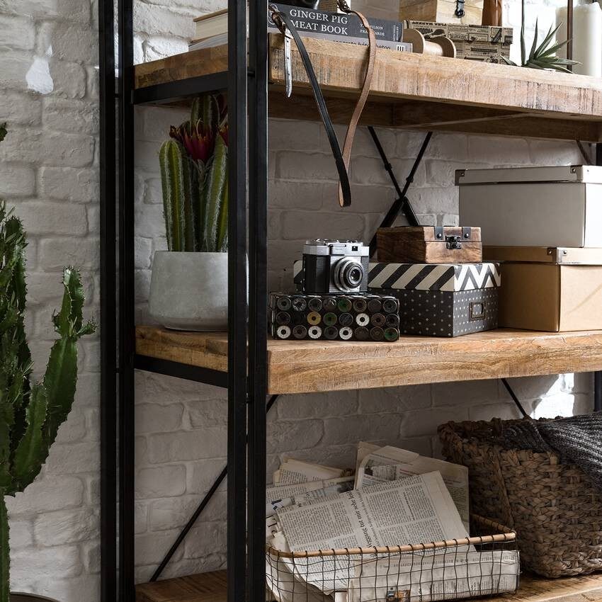 Con gli scaffali Home 24 coniuga organizzazione e stile nell&rsquo;arredamento domestico