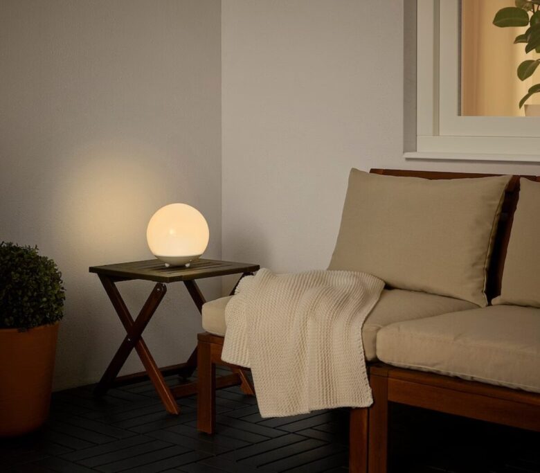 illuminazioni green Ikea in sconto