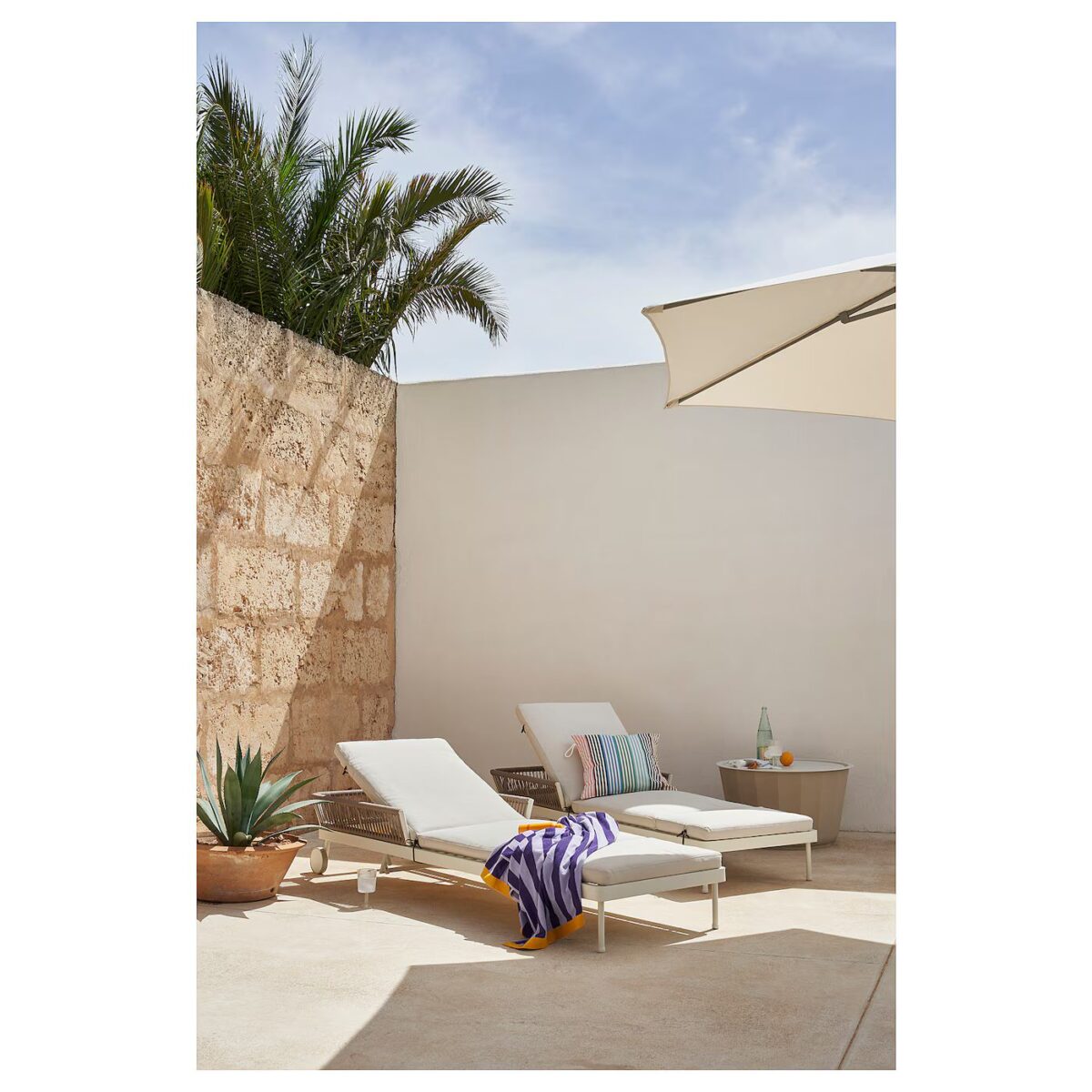 Il lettino prendisole Ikea