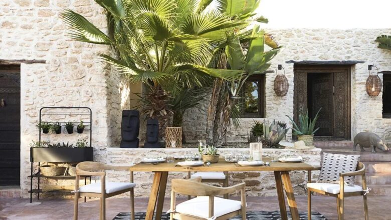 arredare salotto terrazza