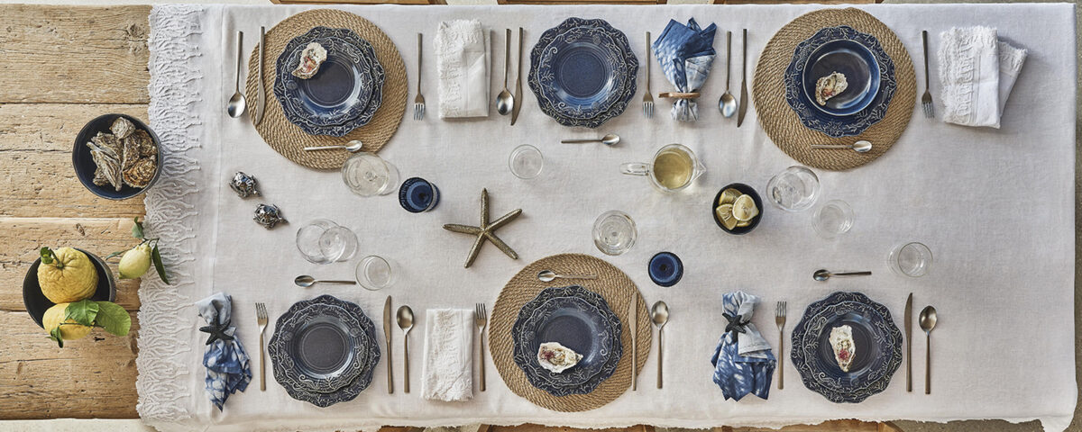 Come decorare la tavola in estate: 3 stili proposti da Coin Casa