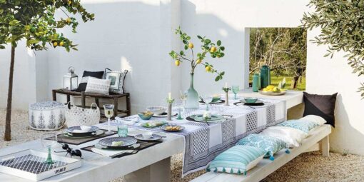 Come decorare la tavola in estate: 3 stili proposti da Coin Casa