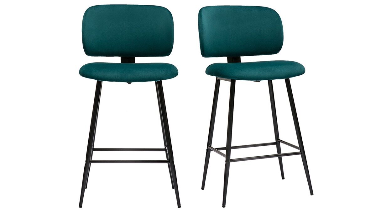 Sgabelli da bar Miliboo in offerta, per dare un tocco originale alla sala da pranzo