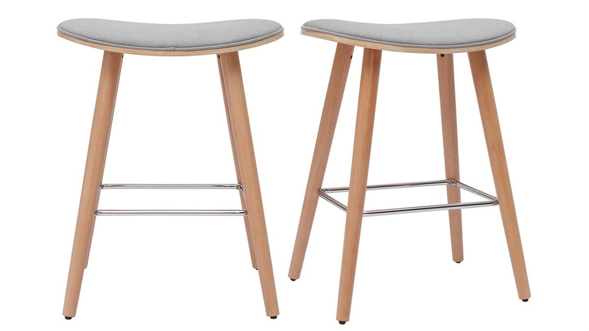 Sgabelli da bar Miliboo in offerta, per dare un tocco originale alla sala da pranzo