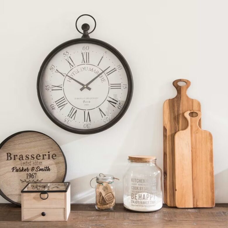 Orologio arredare terrazza