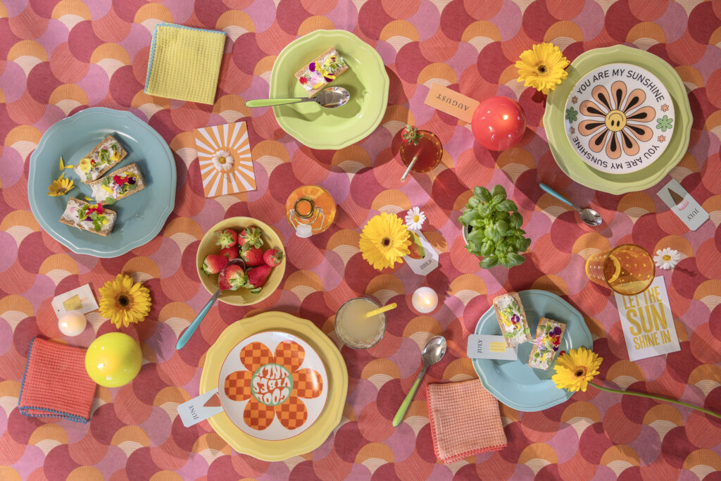 Come decorare la tavola in estate: 3 stili proposti da Coin Casa