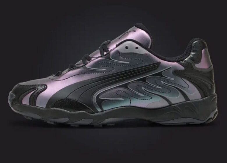 Puma Inhale Eggplant