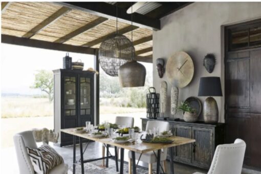 Maisons du Monde: arredare la terrazza con eleganza e semplicità