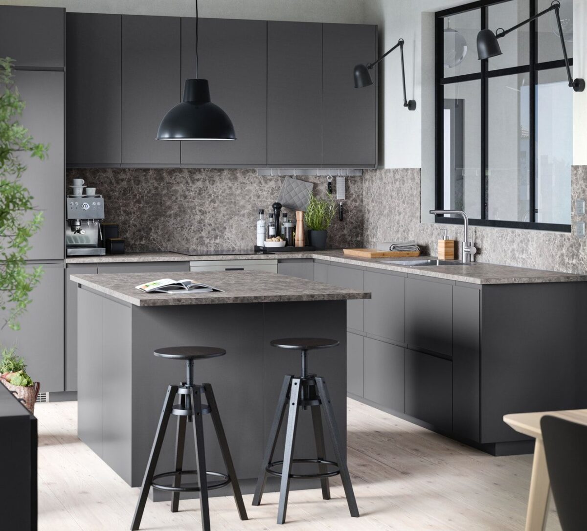 Cucina in stile americano: IKEA ci suggerisce gli elementi principali