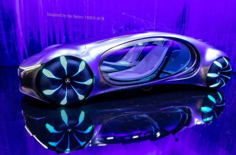 Mercedes Benz Vision Avtr