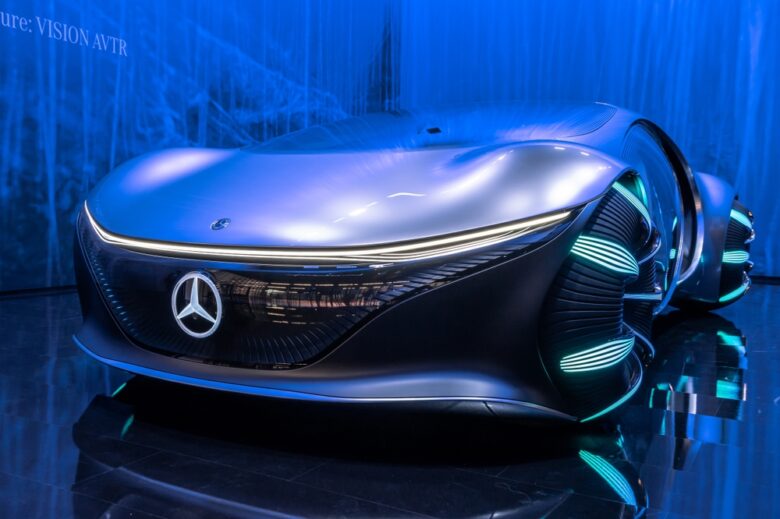 Frontale Mercedes Benz Vision Avtr