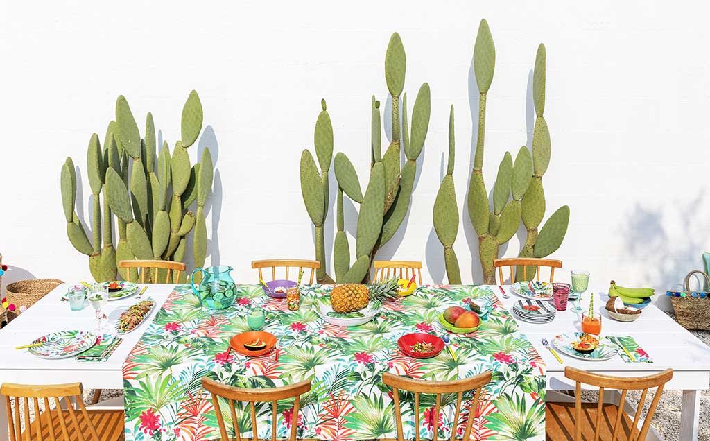 Come decorare la tavola in estate: 3 stili proposti da Coin Casa