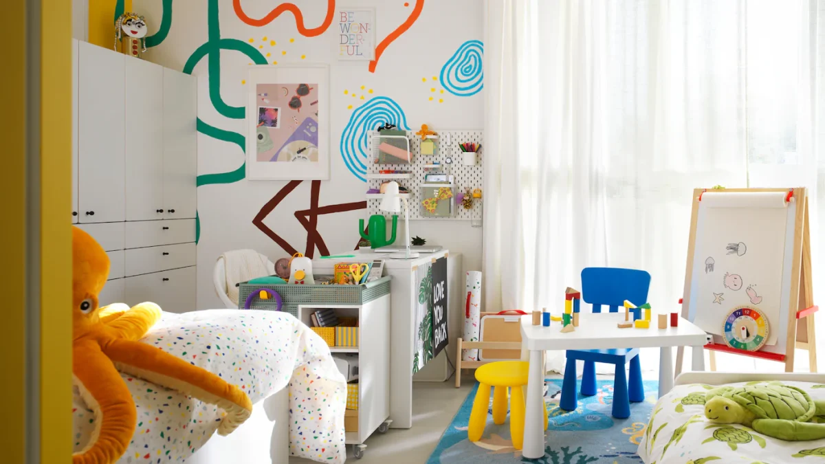 IKEA: come arredare spazi a misura di bambino