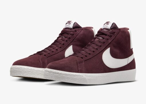 La rivisitazione lussuosa delle Nike SB Blazer Mid “Burgundy Crush”