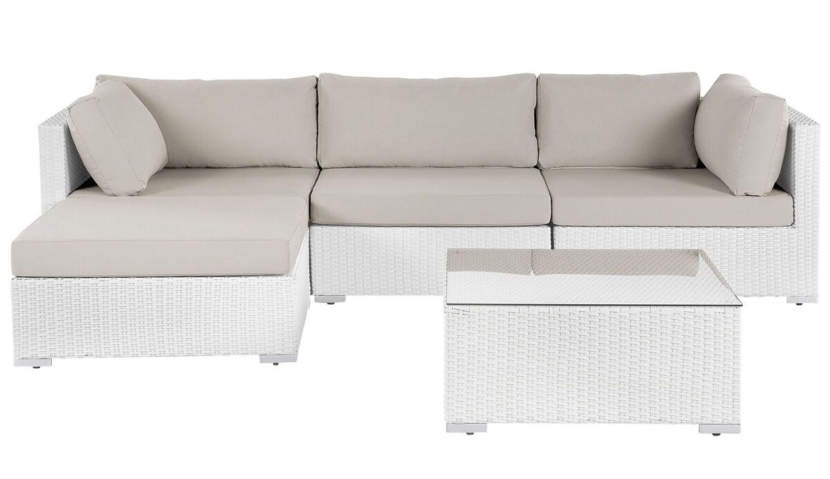 Il super prezzo dei set da giardino Beliani scelti dagli influencer