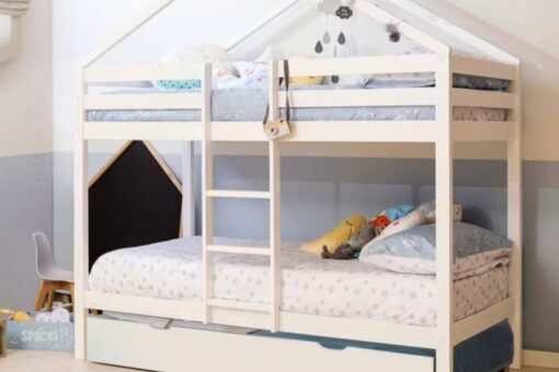 Cameretta per due: le più belle soluzioni di letto a castello Maisons du Monde