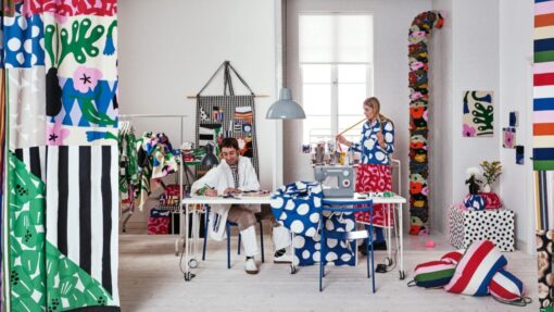 Collezione Tyg Ikea: quando i tessuti portano allegria in casa