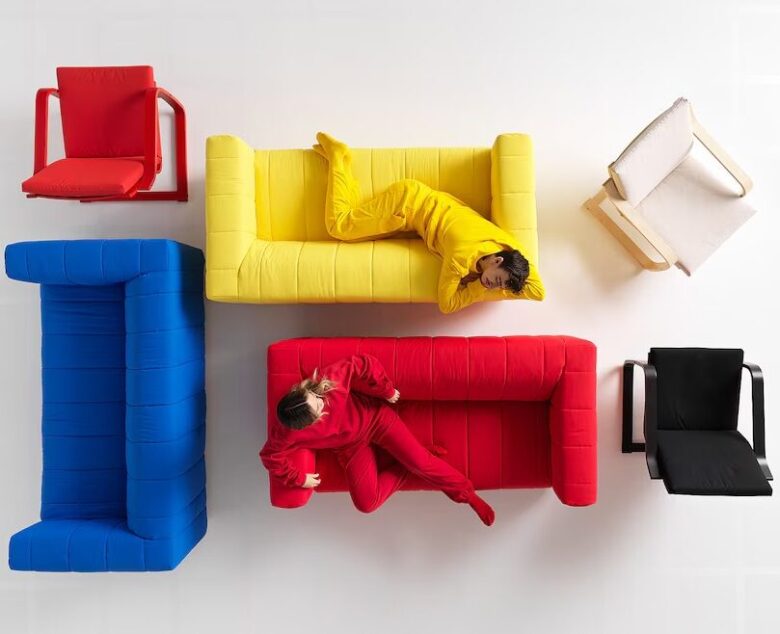 Klippan e Poäng Ikea