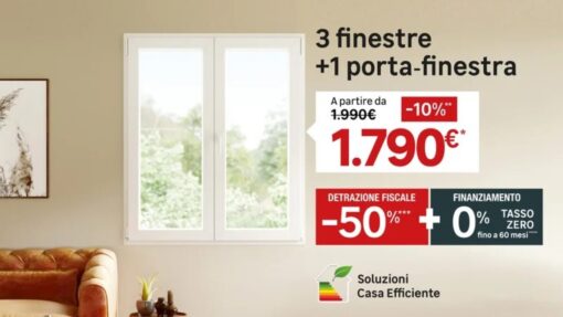 Cambiare infissi spendendo poco è possibile? Da Leroy Merlin sì!