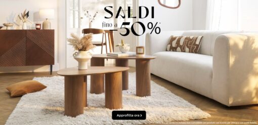 Saldi Miliboo per un living effetto wow!