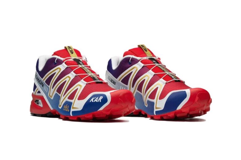 L'Art de L'Automobile x Salomon