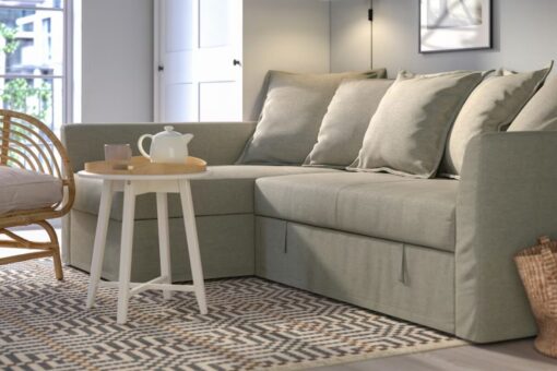 Trasformare il soggiorno in una camera degli ospiti: con Ikea costa meno