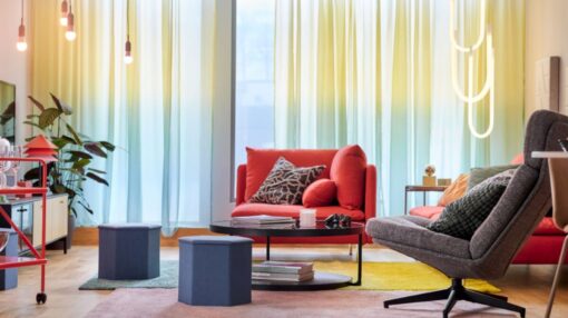 Soggiorno colorato: da Ikea le soluzioni per renderlo incantevole