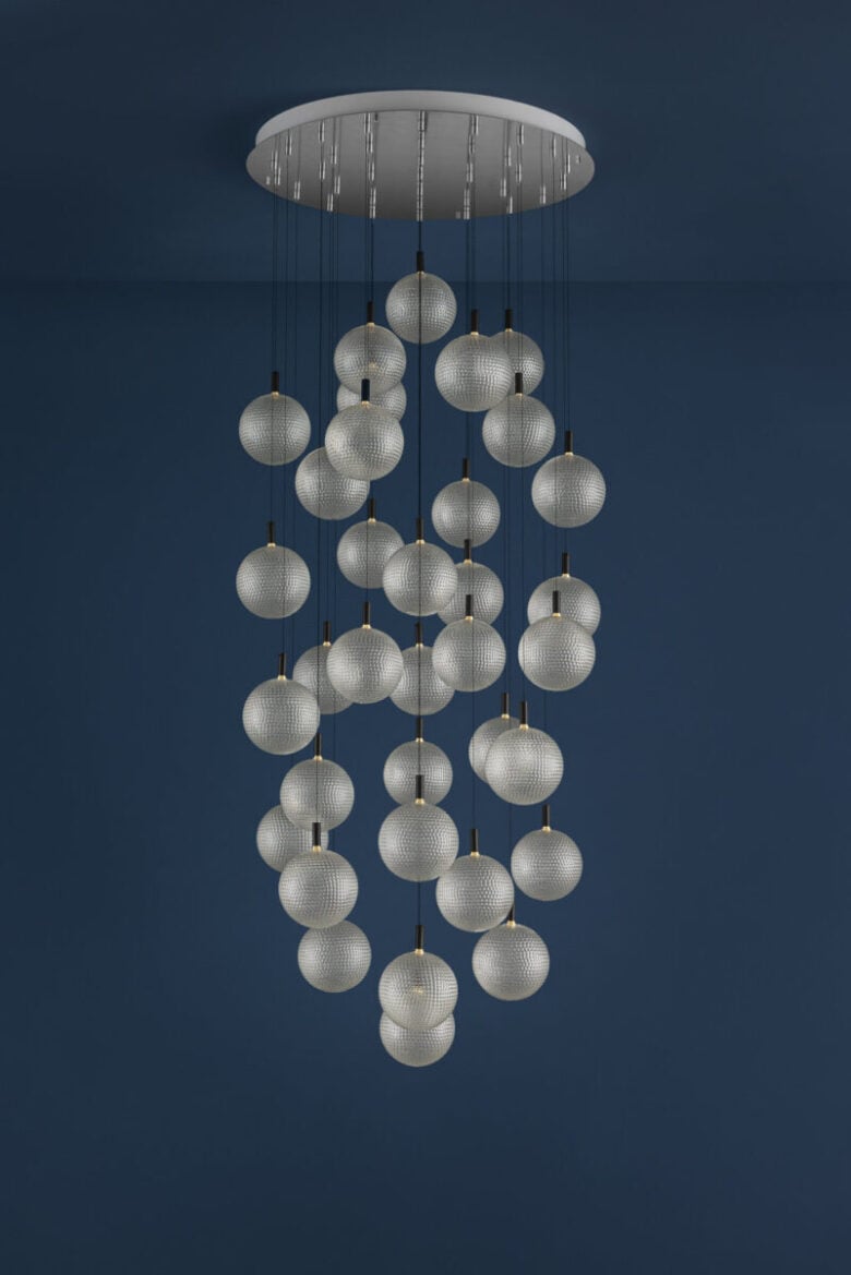 Cattelani &amp; Smith Par 18 Chandelier
