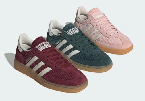 Adidas Handball Spezial Corduroy Pack perfette per l’autunno
