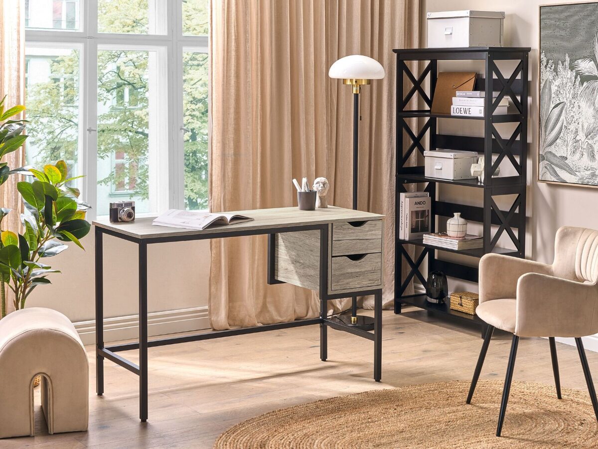 scrivanie scontate Beliani