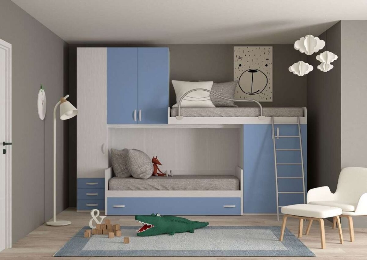Camerette CasaTua scontate per piccoli e ragazzi