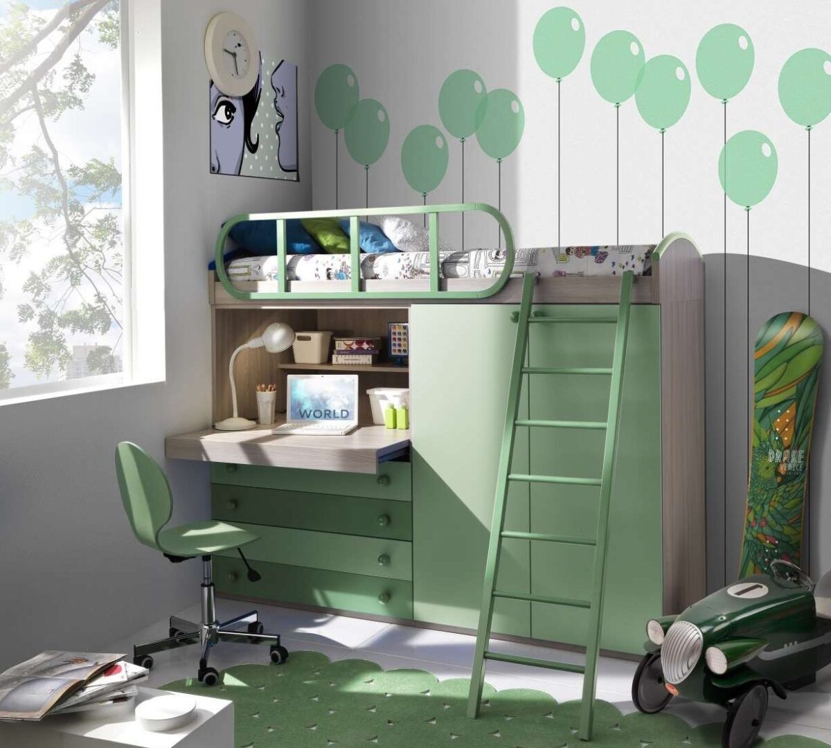 Camerette CasaTua scontate per piccoli e ragazzi