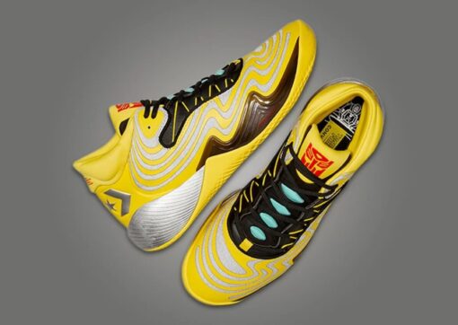 Le Converse All Star BB Shift festeggiano i Trasformers