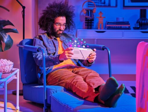 Collezione BRÄNNBOLL Ikea e la postazione gaming diventa perfetta