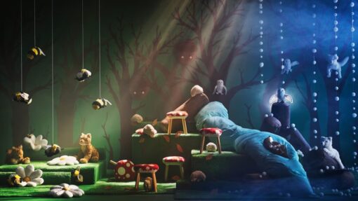 Collezione SKOGSDUVA Ikea per vivere la magica foresta svedese