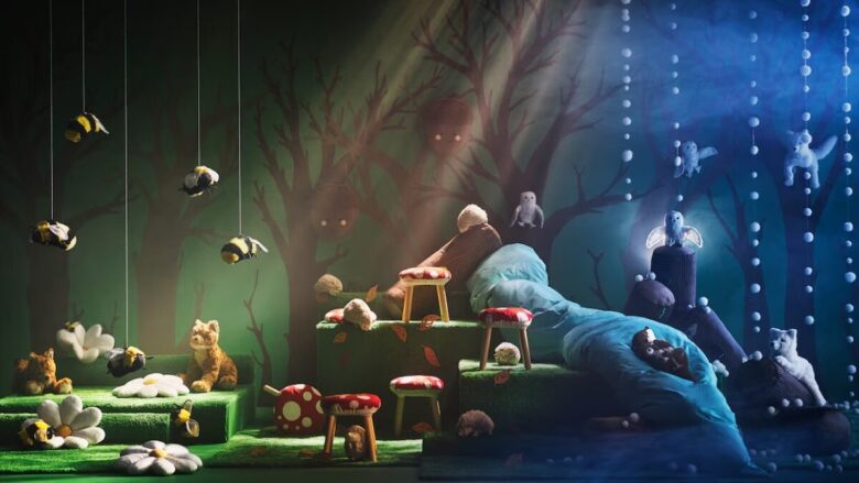 collezione SKOGSDUVA Ikea