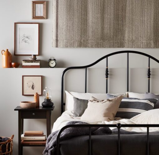 Camera country Ikea: gli accessori rustici e nostalgici