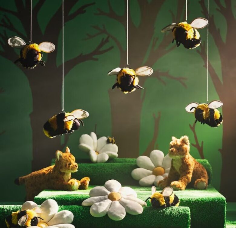 collezione SKOGSDUVA Ikea