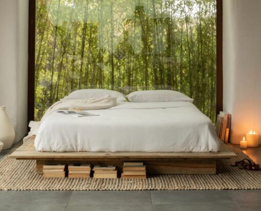 Camera stile giapponese Leroy Merlin: elegante e minimal