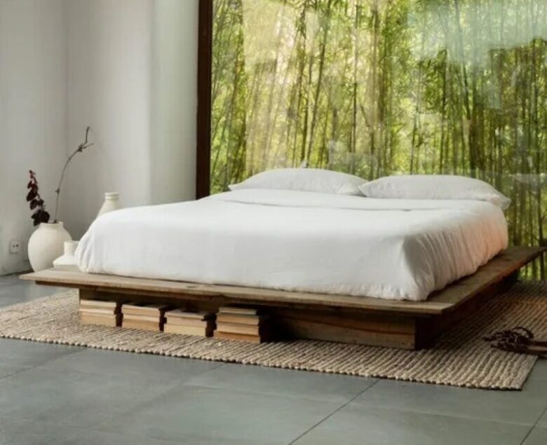 camera stile giapponese Leroy Merlin