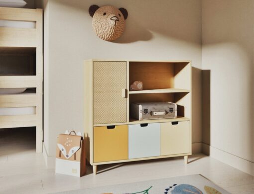 Maisons Du Monde librerie: rinnova la cameretta con stile