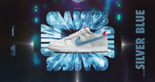 L’apparizione spaziale delle Nike Dunk Low Silver Surfer