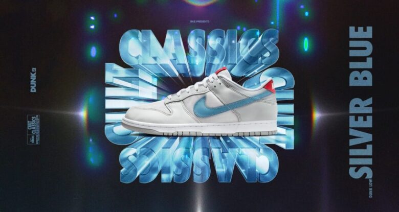 Nike Dunk Low Silver Surfer